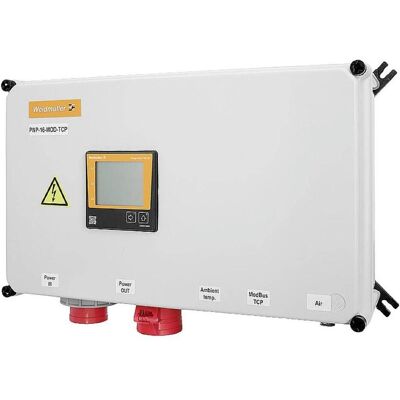 Weidmüller PNP-16-MOD-TCP - Appareil de mesure de la consommation d'énergie - Publicité Weidmüller PNP-16-MOD-TCP - Appareil de mesure de la consommation d'énergie - Publicité