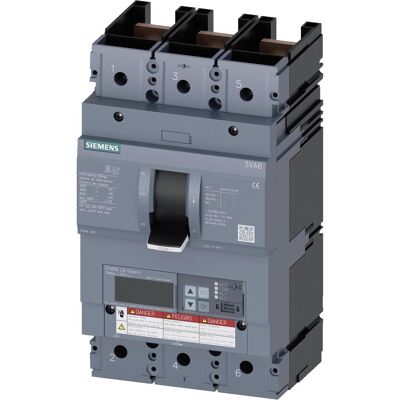 Siemens Disjoncteur, Disjoncteur 400A 3p opt.motorantr 3VA6440-5JT31-2AA0 - Publicité Siemens Disjoncteur, Disjoncteur 400A 3p opt.motorantr 3VA6440-5JT31-2AA0 - Publicité