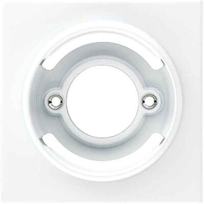 JUNG, Accessoires Gamme d'interrupteurs, Plaque centrale Lichtsig LS ws glz LS937 - Publicité JUNG, Accessoires Gamme d'interrupteurs, Plaque centrale Lichtsig LS ws glz LS937 - Publicité