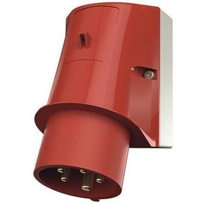 Mennekes, Prise + connecteur, MEN 3298 Fiche murale CEE IP44 400V 32A 5p 6h (CEI 60309) - Publicité Mennekes, Prise + connecteur, MEN 3298 Fiche murale CEE IP44 400V 32A 5p 6h (CEI 60309) - Publicité