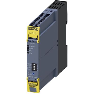 Siemens Commutateur de sécurité 24 V/DC 3SK1120-1AB40 - Publicité Siemens Commutateur de sécurité 24 V/DC 3SK1120-1AB40 - Publicité