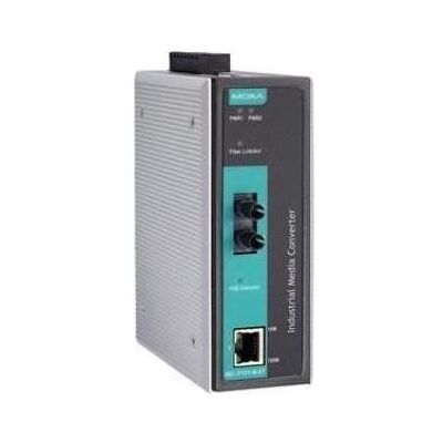 Moxa IMC-P101-M-ST-T - Convertisseur de média industriel PoE 10/100BaseT(X) vers 100BaseFX, Réseau : accessoires - Publicité Moxa IMC-P101-M-ST-T - Convertisseur de média industriel PoE 10/100BaseT(X) vers 100BaseFX, Réseau : accessoires - Publicité