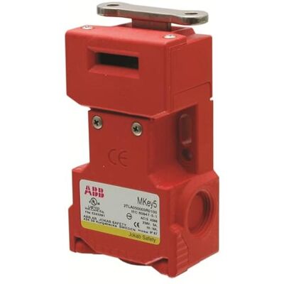 ABB MKey5 Interrupteur de Sécurité - 2NA/1NC, Plastique, IP67 - Publicité ABB MKey5 Interrupteur de Sécurité - 2NA/1NC, Plastique, IP67 - Publicité