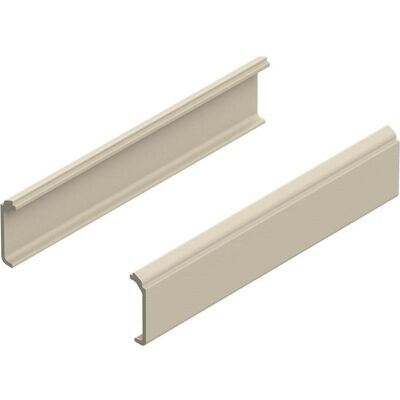 Niedax NIE KPGH80 Raccord de piédestal en PRV, horizontal, à clipser, pultrudé, Accessoires électroniques + boîtier, Gris - Publicité Niedax NIE KPGH80 Raccord de piédestal en PRV, horizontal, à clipser, pultrudé, Accessoires électroniques + boîtier, Gris - Publicité