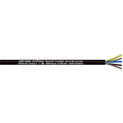 Lapp, Câble électrique, ÖLFLEX CLASSIC 130 H BK (500 m) - Publicité Lapp, Câble électrique, ÖLFLEX CLASSIC 130 H BK (500 m) - Publicité