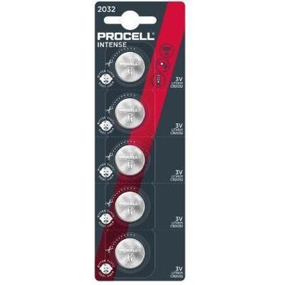 Duracell PROCELL INTENSE 2032 (DU0057) (20 pcs, CR2032, 245 mAh), Batteries + piles - Publicité Duracell PROCELL INTENSE 2032 (DU0057) (20 pcs, CR2032, 245 mAh), Batteries + piles - Publicité