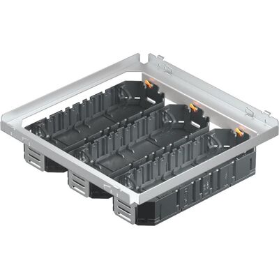 OBO MS250-3 3UT4 - Ensemble de montage pour cassette cadre - Publicité OBO MS250-3 3UT4 - Ensemble de montage pour cassette cadre - Publicité