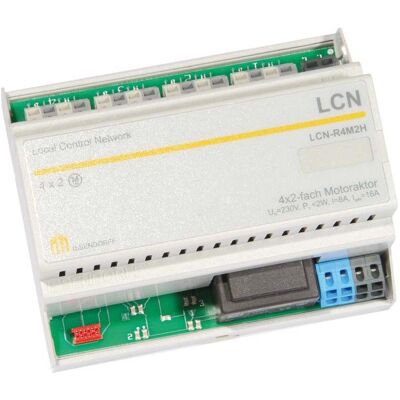 Issendorff - LCN-R4M2H - 4x2 moteurs de volets - 230V - Publicité Issendorff - LCN-R4M2H - 4x2 moteurs de volets - 230V - Publicité
