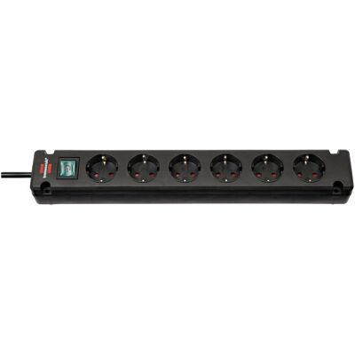 Brennenstuhl, Multiprise, Bremounta (6x, Type 11, Type 12, Type 13, Type 23, Type 25, Type 26, 3 m) - Publicité Brennenstuhl, Multiprise, Bremounta (6x, Type 11, Type 12, Type 13, Type 23, Type 25, Type 26, 3 m) - Publicité