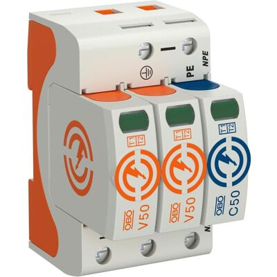 OBO - V50-2+NPE-280 - NPE - 3TE - CombiController - Publicité OBO - V50-2+NPE-280 - NPE - 3TE - CombiController - Publicité