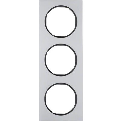 Berker, Accessoires Gamme d'interrupteurs, Cadre Alu/sw 10132284 - Publicité Berker, Accessoires Gamme d'interrupteurs, Cadre Alu/sw 10132284 - Publicité