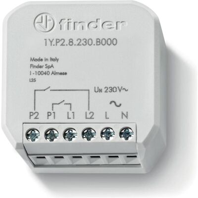 Finder 1Y.P2.8.230.B000 - Interface d'entrée YESLY - Publicité Finder 1Y.P2.8.230.B000 - Interface d'entrée YESLY - Publicité