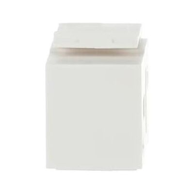 Busch-Jaeger, Accessoires Gamme d'interrupteurs, Module obturateur Keystone blanc - Publicité Busch-Jaeger, Accessoires Gamme d'interrupteurs, Module obturateur Keystone blanc - Publicité