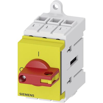 Interrupteur Siemens 3LD3230-0TK13 - 32A, 690V, Modulaire, Rouge - Publicité Interrupteur Siemens 3LD3230-0TK13 - 32A, 690V, Modulaire, Rouge - Publicité