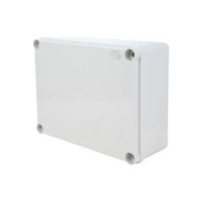 ABB, Boîte de jonction, Boîte IP65 220×170×80 mm couv. bas - Publicité ABB, Boîte de jonction, Boîte IP65 220×170×80 mm couv. bas - Publicité