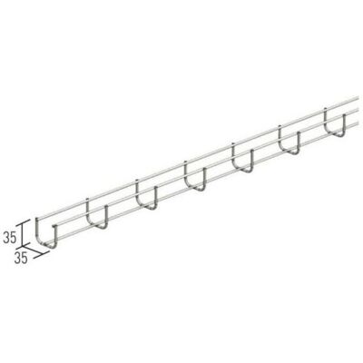 Legrand CABLO CP 35 V4A Capot de protection Acier inoxydable, Accessoires électroniques + boîtier - Publicité Legrand CABLO CP 35 V4A Capot de protection Acier inoxydable, Accessoires électroniques + boîtier - Publicité