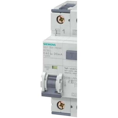 Siemens 5SU1354-6LB32 Interrupteur différentiel - 32A, Type A - Publicité Siemens 5SU1354-6LB32 Interrupteur différentiel - 32A, Type A - Publicité