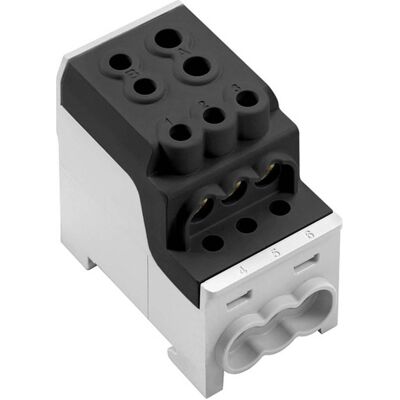 Weidmüller Borne de distribution de potentiel (Répartiteur), Accessoires électroniques + boîtier, Noir - Publicité Weidmüller Borne de distribution de potentiel (Répartiteur), Accessoires électroniques + boîtier, Noir - Publicité