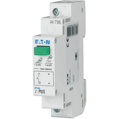 Eaton Moe Z-Pul24/So Bouton-Poussoir Avec LED, Bouton + interrupteur, Noir - Publicité Eaton Moe Z-Pul24/So Bouton-Poussoir Avec LED, Bouton + interrupteur, Noir - Publicité