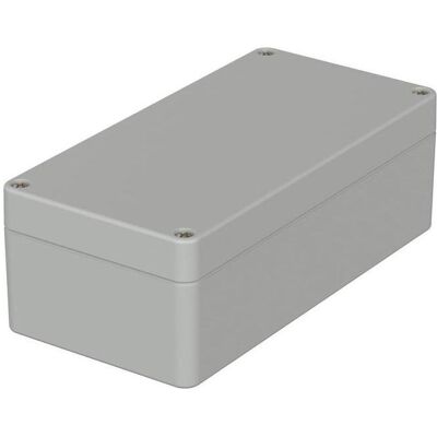 BOPLA M 220-V0 - Boîtier, Polycarbonate, Gris - Type de Produit - Publicité BOPLA M 220-V0 - Boîtier, Polycarbonate, Gris - Type de Produit - Publicité