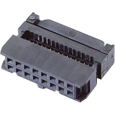 BKL Electronic 10120115 Connecteur à broches - Écartement contact 2,54mm - 26 broches - 2 rangées - Publicité BKL Electronic 10120115 Connecteur à broches - Écartement contact 2,54mm - 26 broches - 2 rangées - Publicité