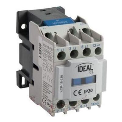Kanlux - KCP-18-230 - 3P 18A - 230V AC - Contacteur de puissance - Publicité Kanlux - KCP-18-230 - 3P 18A - 230V AC - Contacteur de puissance - Publicité