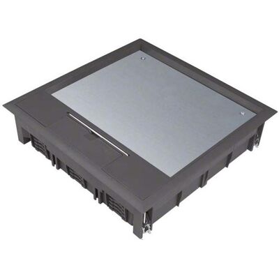 Hager TEH VQ12129005 Unité d'alimentation Q12 pour 12mm de plancher, Accessoires électroniques + boîtier, Noir - Publicité Hager TEH VQ12129005 Unité d'alimentation Q12 pour 12mm de plancher, Accessoires électroniques + boîtier, Noir - Publicité