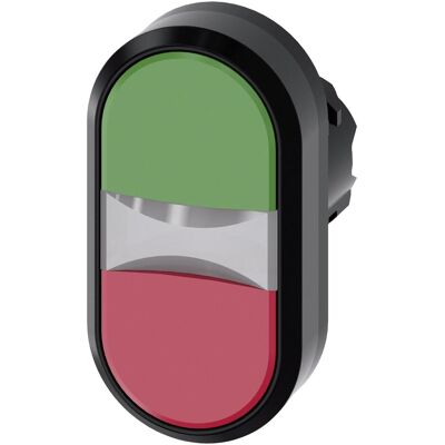 Siemens 3SU1000-3AB42-0AA0 Bouton-poussoir double - Type de bouton - Publicité Siemens 3SU1000-3AB42-0AA0 Bouton-poussoir double - Type de bouton - Publicité