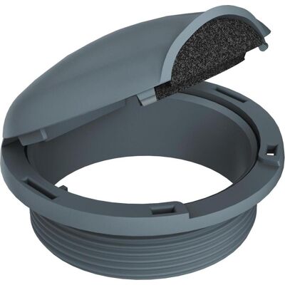 OBO Bettermann, Boîte de jonction, OBO SH80 T 7011 capot de protection d'appareil gris - Publicité OBO Bettermann, Boîte de jonction, OBO SH80 T 7011 capot de protection d'appareil gris - Publicité