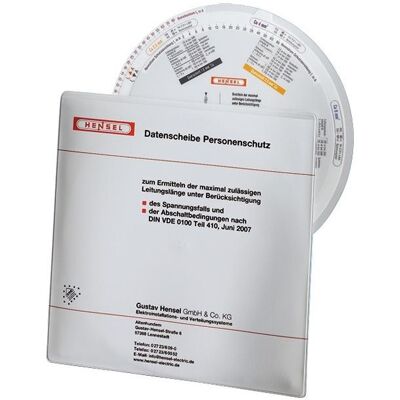 Hensel 4012591775010 - Disque de données protection personnelle - Accessoires électriques - Publicité Hensel 4012591775010 - Disque de données protection personnelle - Accessoires électriques - Publicité