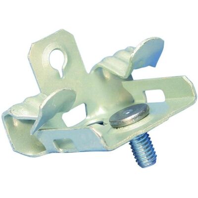 Erico, Porte-câbles, Pince CADDY 14-20mm Flan. EM912SM 171850 Revêtement en zinc - Publicité Erico, Porte-câbles, Pince CADDY 14-20mm Flan. EM912SM 171850 Revêtement en zinc - Publicité