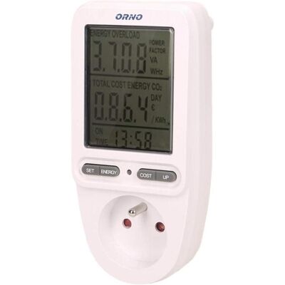 Orno, Compteur de courant, OR-WAT-435 - Publicité Orno, Compteur de courant, OR-WAT-435 - Publicité