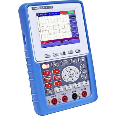 Peaktech, Multimètre, Oscilloscope à main 1x20 MHz ( 1220) (CAT II 400V, Oscilloscope) - Publicité Peaktech, Multimètre, Oscilloscope à main 1x20 MHz ( 1220) (CAT II 400V, Oscilloscope) - Publicité