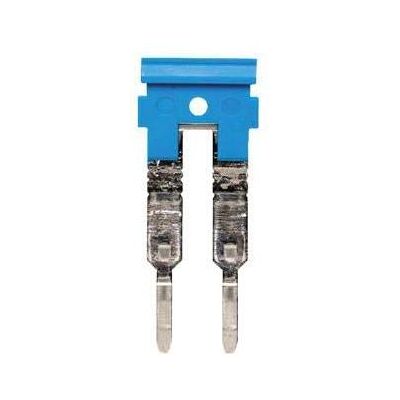 Weidmüller Connecteur transversal 2p bl enfichable isolée 24A 1717990000 (Divers), Accessoires électroniques + boîtier, Bleu - Publicité Weidmüller Connecteur transversal 2p bl enfichable isolée 24A 1717990000 (Divers), Accessoires électroniques + boîtier, Bleu - Publicité
