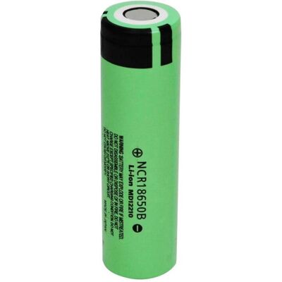 Batterie Panasonic NCR18650B - 3400mAh avec Circuit de Protection - Publicité Batterie Panasonic NCR18650B - 3400mAh avec Circuit de Protection - Publicité