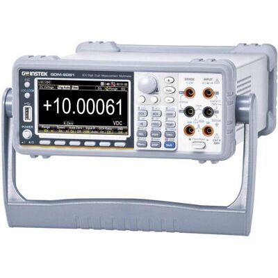 GW Instek GDM-9061 Multimètre de table haute résolution - 1200000 Counts - Publicité GW Instek GDM-9061 Multimètre de table haute résolution - 1200000 Counts - Publicité