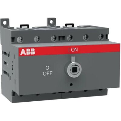 ABB Disjoncteur OT63F6 - 63A, 6 pôles, IP20 - Sectionneur - Publicité ABB Disjoncteur OT63F6 - 63A, 6 pôles, IP20 - Sectionneur - Publicité