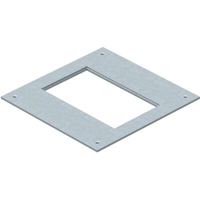 OBO Bettermann DUG 250-3 2 Couverture de montage en acier - Accessoire électrique - Publicité OBO Bettermann DUG 250-3 2 Couverture de montage en acier - Accessoire électrique - Publicité