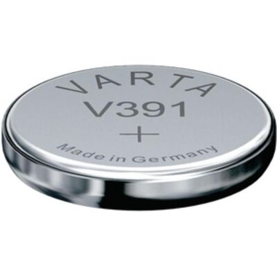 Varta Montre V391 (1 pcs, SR55, 42 mAh), Batteries + piles - Publicité Varta Montre V391 (1 pcs, SR55, 42 mAh), Batteries + piles - Publicité
