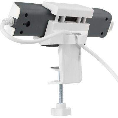 MicroConnect, Multiprise, Power strip desk mount, clamp - Publicité MicroConnect, Multiprise, Power strip desk mount, clamp - Publicité