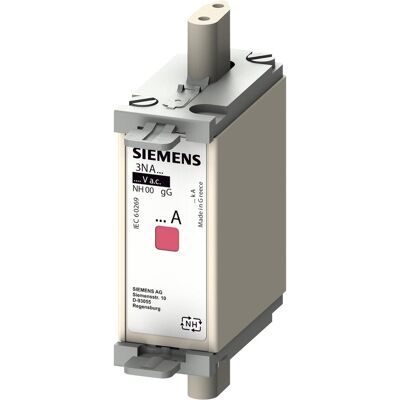 Fusible NH Siemens 3NA6804 - Grande capacité, 4A, 500V AC/DC - Publicité Fusible NH Siemens 3NA6804 - Grande capacité, 4A, 500V AC/DC - Publicité