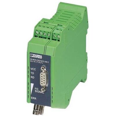 Phoenix Contact Convertisseur fibre optique PROFIB/FO 850 E PSI-MOS#2708274 (Transformateurs), Réseau : accessoires - Publicité Phoenix Contact Convertisseur fibre optique PROFIB/FO 850 E PSI-MOS#2708274 (Transformateurs), Réseau : accessoires - Publicité