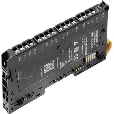 Weidmüller Remote I/O Module, AI Temperature, TC, Automatisation - Publicité Weidmüller Remote I/O Module, AI Temperature, TC, Automatisation - Publicité