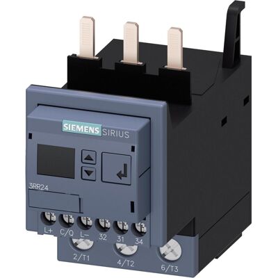 Siemens 3RR2443-1AA40 - Relais de surveillance de courant - 8-80A - Triphasé - 24V DC - Publicité Siemens 3RR2443-1AA40 - Relais de surveillance de courant - 8-80A - Triphasé - 24V DC - Publicité