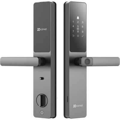 EZVIZ, Système de contrôle d’accès, DL05 (Bluetooth, Empreinte digitale) - Publicité EZVIZ, Système de contrôle d’accès, DL05 (Bluetooth, Empreinte digitale) - Publicité
