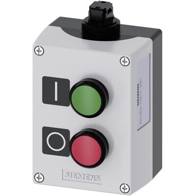 Siemens 3SU1802-0AB10-4HB1 Boîtier IP66/IP67/IP69/IP69K - Publicité Siemens 3SU1802-0AB10-4HB1 Boîtier IP66/IP67/IP69/IP69K - Publicité