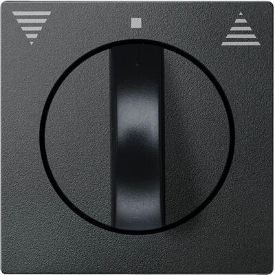 Merten, Accessoires Gamme d'interrupteurs, Plaque centrale pour bouton-poussoir de volet roulant- 569814 - Publicité Merten, Accessoires Gamme d'interrupteurs, Plaque centrale pour bouton-poussoir de volet roulant- 569814 - Publicité