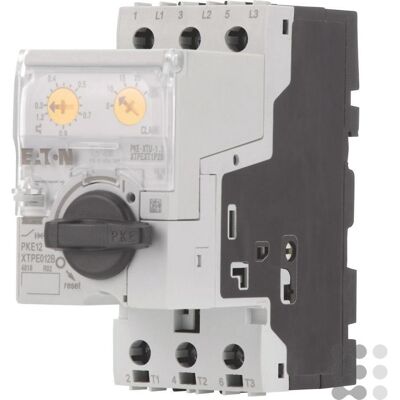 Eaton PKE12/XTU-1,2 Interrupteur de protection moteur 3 pôles - Motor Protection Switch - Publicité Eaton PKE12/XTU-1,2 Interrupteur de protection moteur 3 pôles - Motor Protection Switch - Publicité