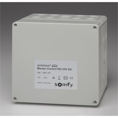 somfy 1860187 Centrale météo animeo KNX, Station météo : accessoires, Gris - Publicité somfy 1860187 Centrale météo animeo KNX, Station météo : accessoires, Gris - Publicité