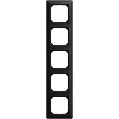 Busch-Jaeger, Accessoires Gamme d'interrupteurs, Abdeckrahmen 5-fach Rahmen 1725-915 Busch-balance SI - Publicité Busch-Jaeger, Accessoires Gamme d'interrupteurs, Abdeckrahmen 5-fach Rahmen 1725-915 Busch-balance SI - Publicité
